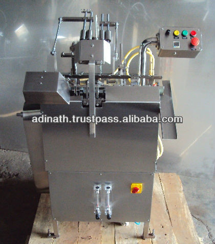 Small Scale Ampoule Filling Sealing Machine