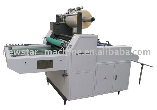 small Semi automatic lamination machine(automatic paper plate machine ) YFMB 520 small Semi automatic lamination machine(automatic paper plate machine )