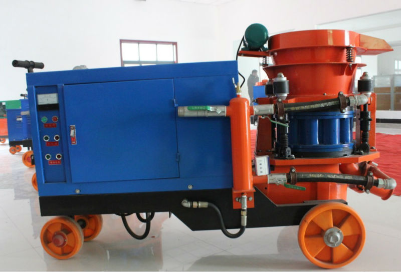 small shotcrete machine for mining industry