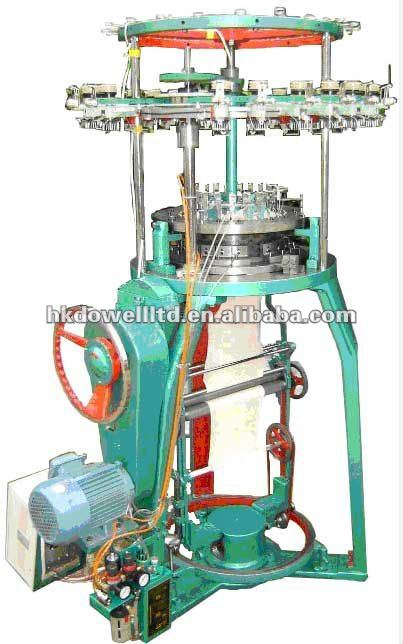 Small single jersey knitting machine DW0910