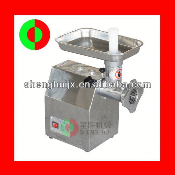 Small size frozen meat mincer/grinder JRJ-12G for industry