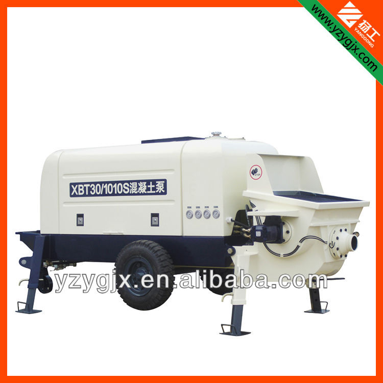 Small-sized Trailer Concrete Pump