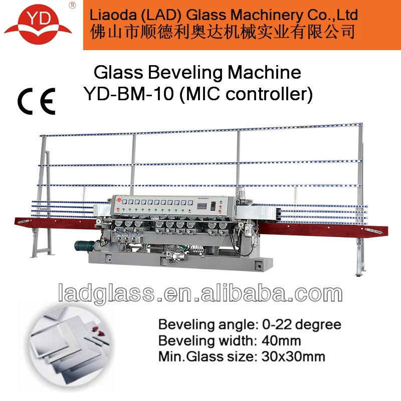 Small Straight Line Glass Bevelling Machine