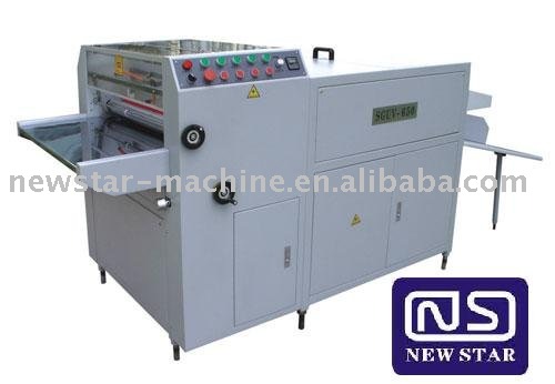 Small Uv Coating Machine and uv dryer uv coater