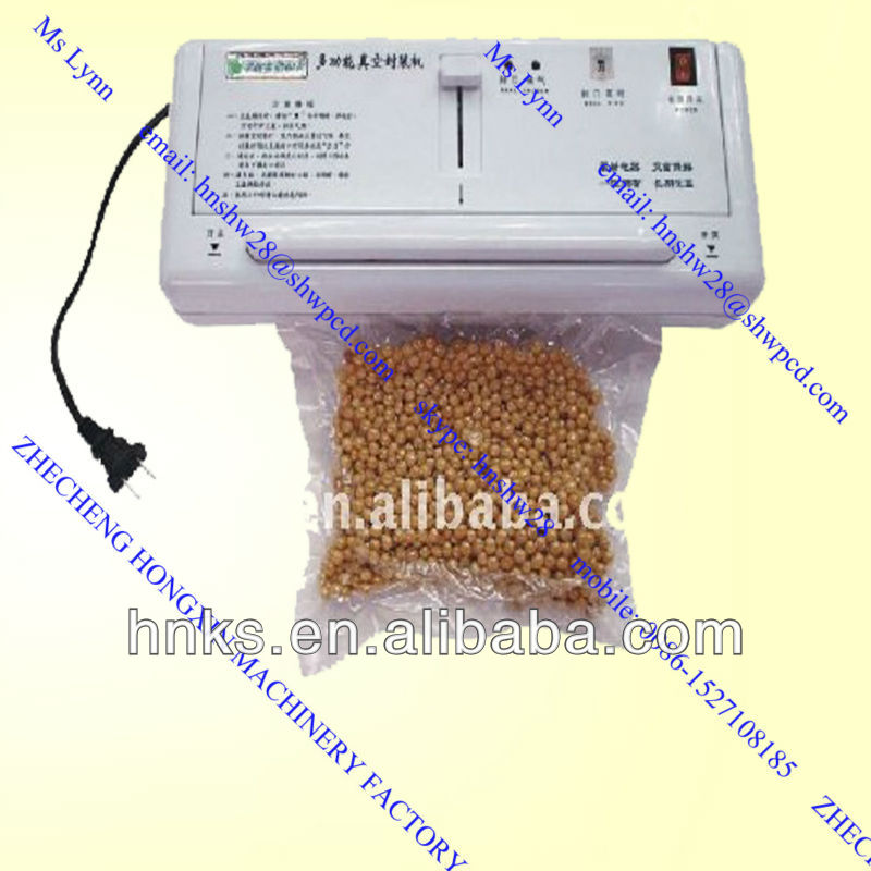 small Vacuum Package Machine 86-15237108185