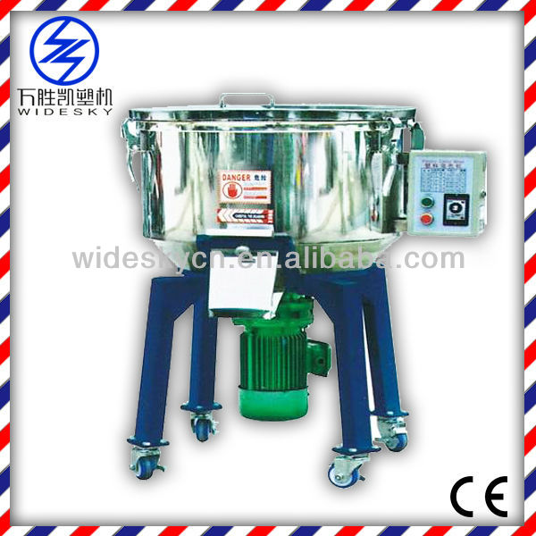 small vertical plastic color mixer