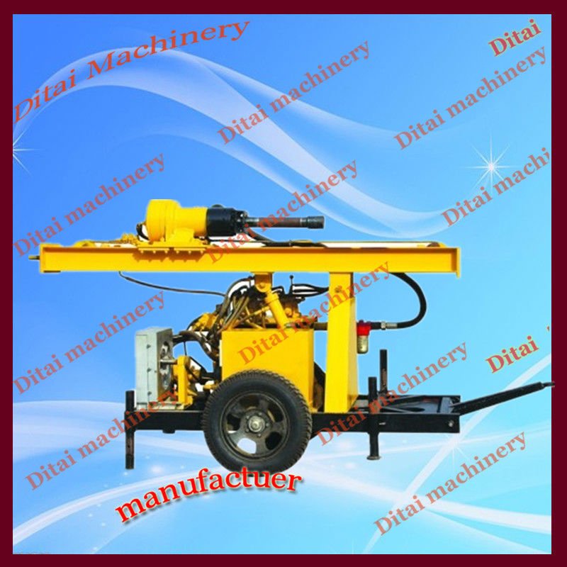 small water well drilling machine