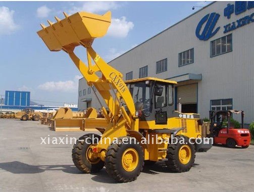 Small wheel loader