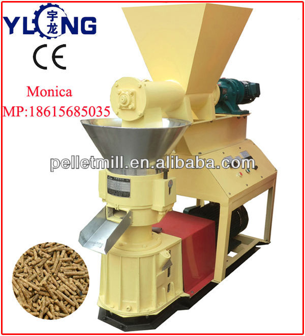 small wood pellet mill/corn stalk pelletizing machine for home use(hot sell)