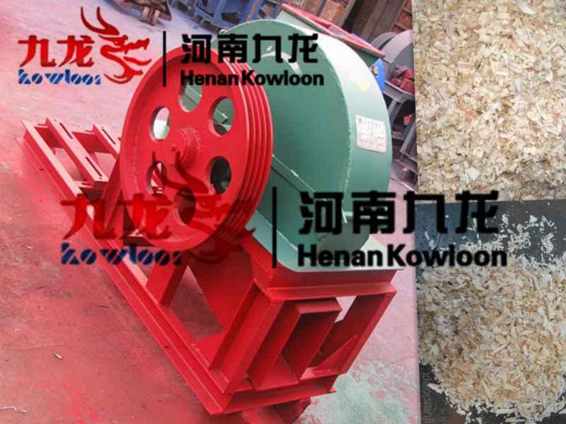 Small wood shaving machine for animals nest 1 tons/h