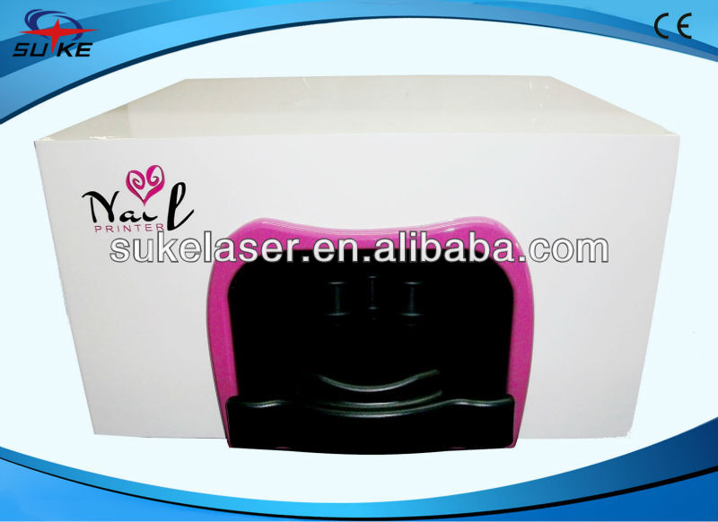 Smart finger nail printer Machine