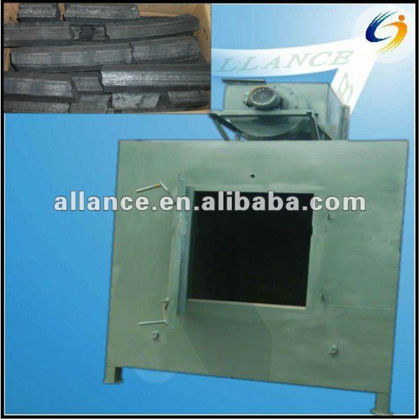 Smokeless carbon stick carbonization furnace