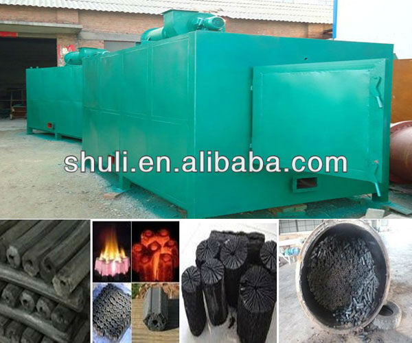 Smokeless coconut shell carbonization stove/carbonization furnace/charcoal carbonization furnace/008613676951397