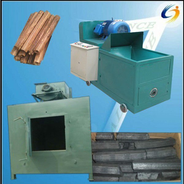 Smokeless fuel making machine carbonization furnace