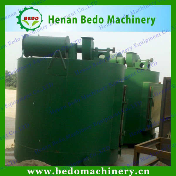 smokeless wood charcoal carbonization furnace/charcoal kiln