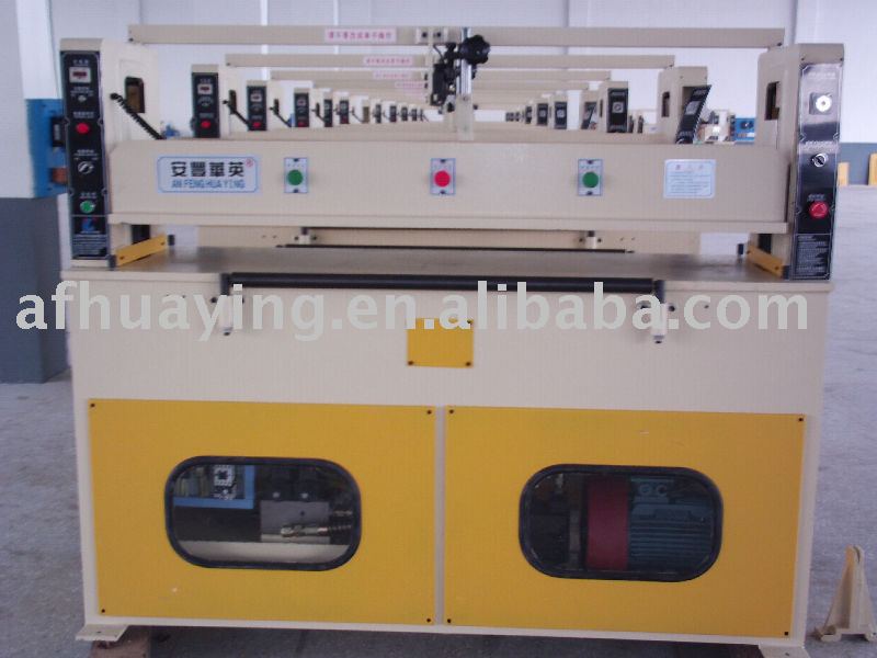 Smooth Hydraulic Pressure Die Cutting Machine