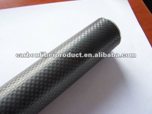 smooth surface carbon fiber tube