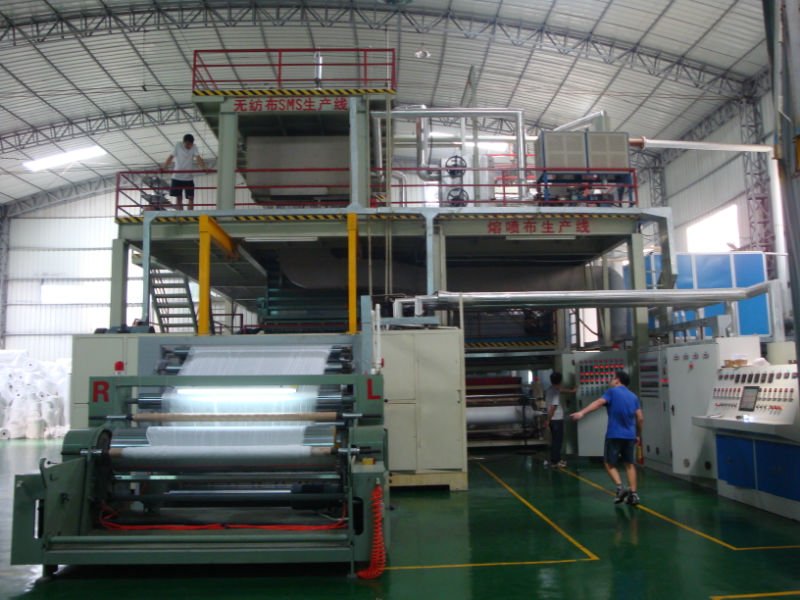SMS Full automatic nonwoven equipment