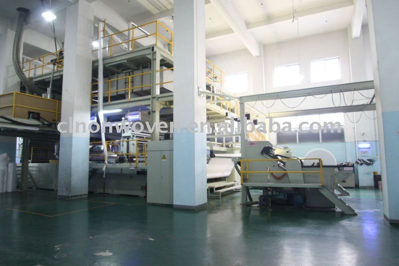 sms non woven machine