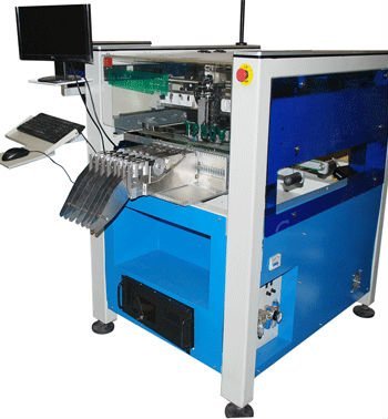 SMT automatic vision placement machine TP50V/ high precision IC mounter TP50V