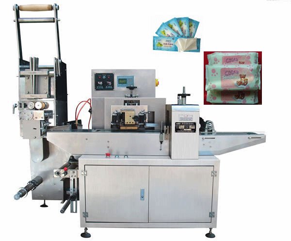 SMW250 Full Automatic Single Sheet Wet Tissue Machine