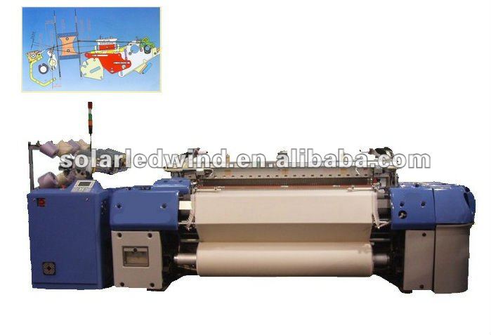 SN-HRLE58 Top Grade High Speed Rapier Loom