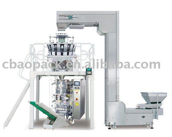 snack food packing machine