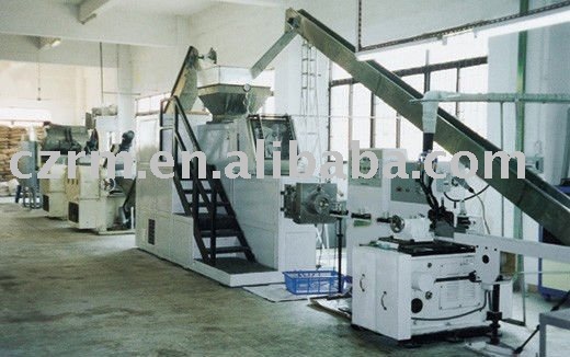 soap making production line equipment