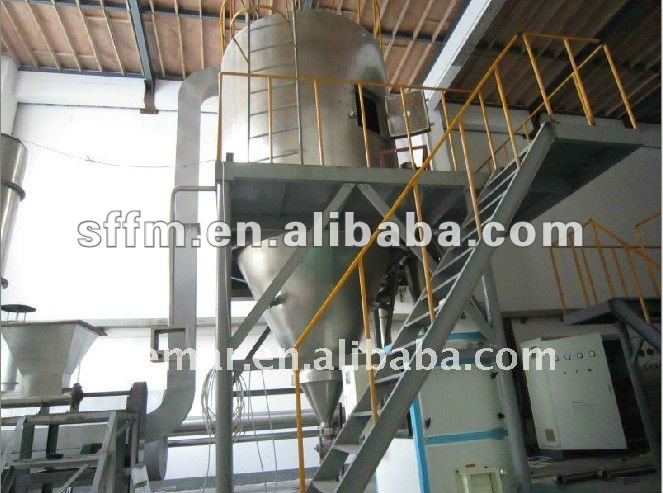 Soap spray drying machine