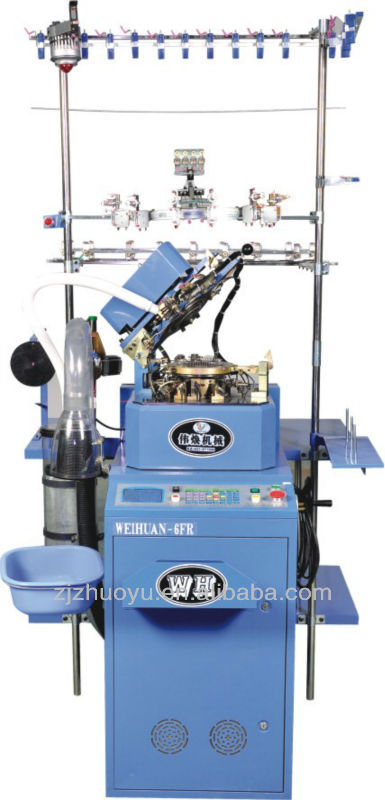 sock knitting machine