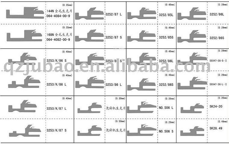 sock knitting needle odel Number:JB sock knitting needle
