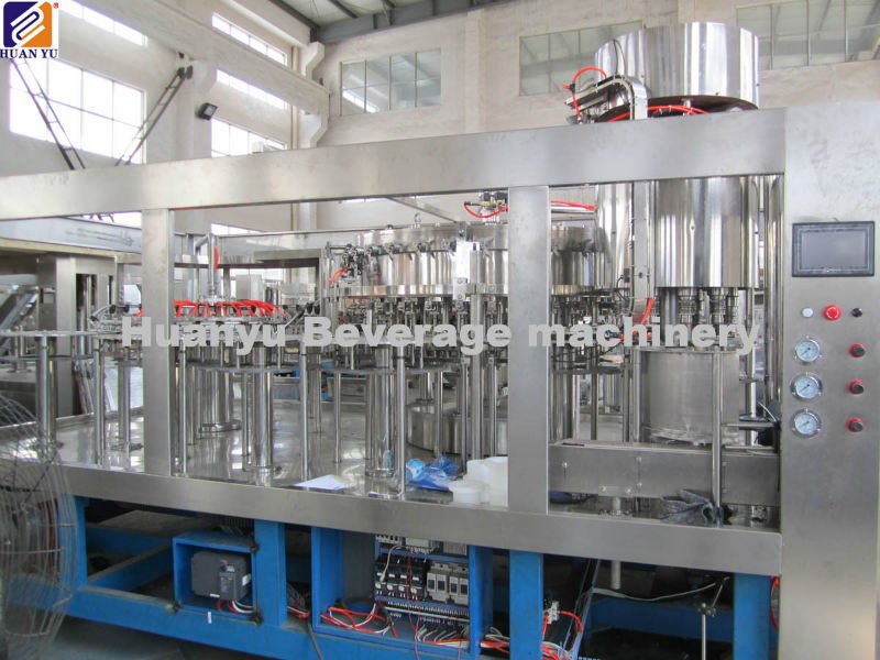 Soda Water Filling Machine