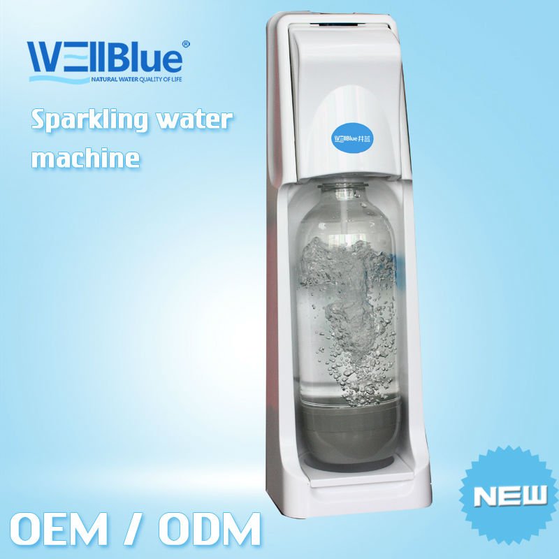 Soda water maker for your drinks