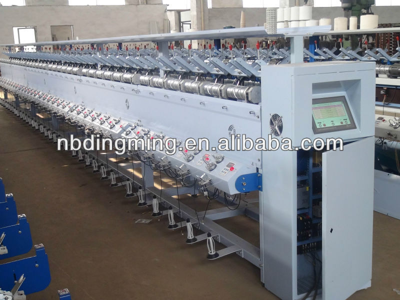 Soft cone to cone winder DM-0702 of textile machines