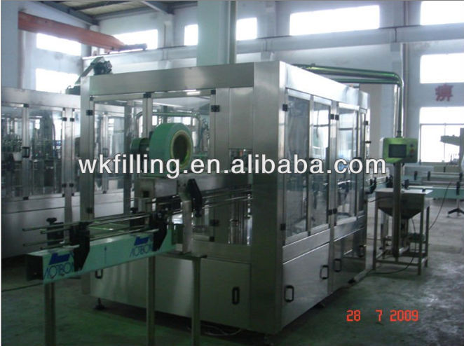 Soft Drink Beverage Filling Line