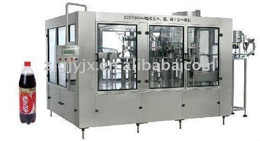 soft drink filling machine