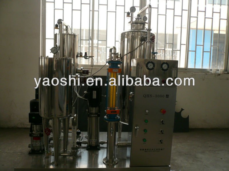 soft drink mixer, carbonated drink mixer,aerated drink mixer