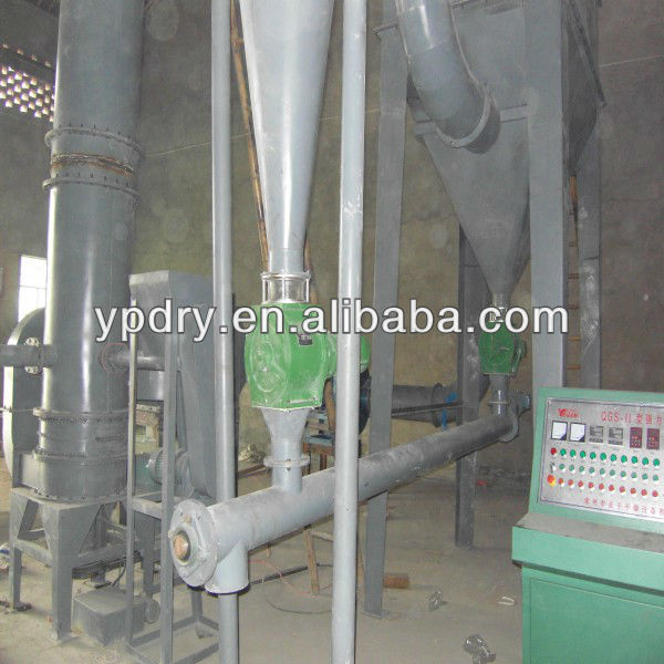 Sogenatuc System crushing and drying machine