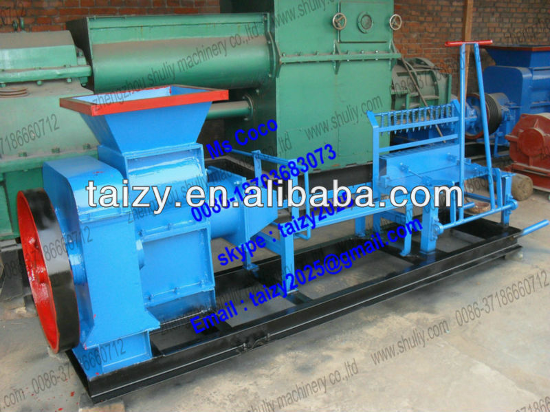 soil and red mud brick machine/hand operated clay brick making machine //0086-18703683073