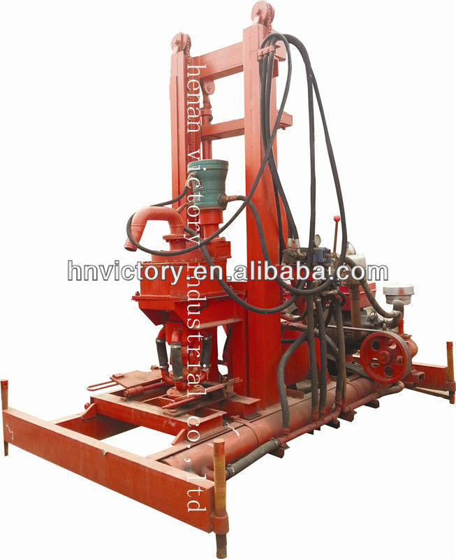 soil investigation drilling rig FC-100 with high quality