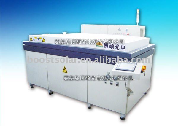 solar module laminator