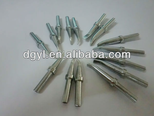 Soldering iron tip