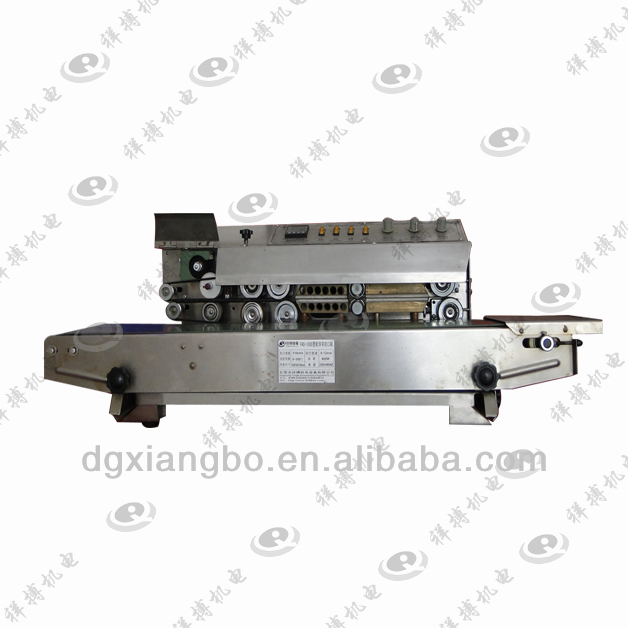solid ink date printing and continous band sealer FRD-1000