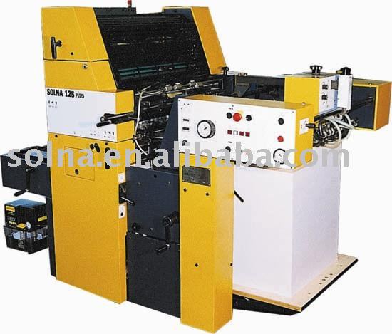 solna 125automatic offset printing machine