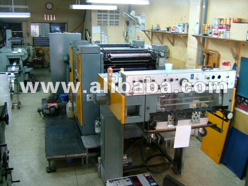Solna 264 offset printing machine