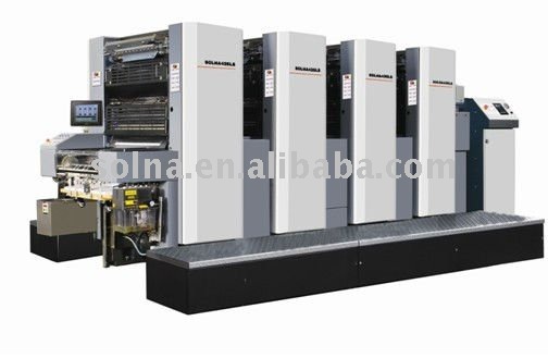 solna 425LS four color offset printing machine