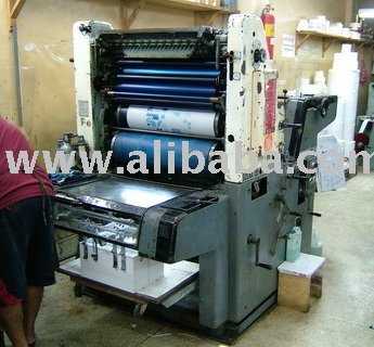 solna offset printing machine