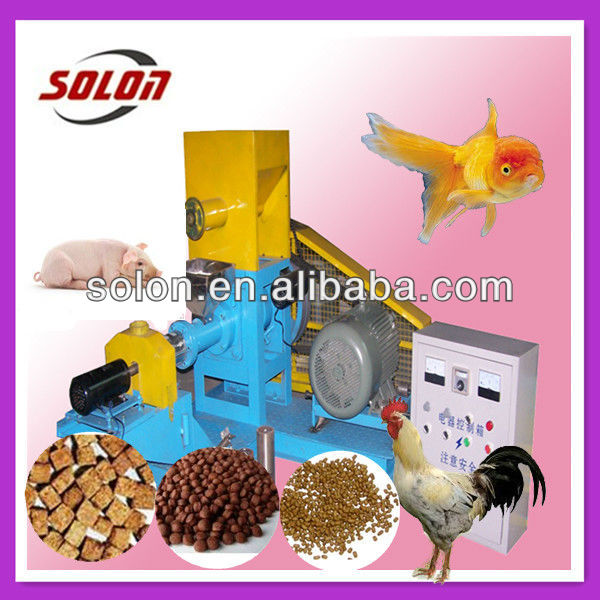 Solon offer chicken feed making machine with high productive for sale