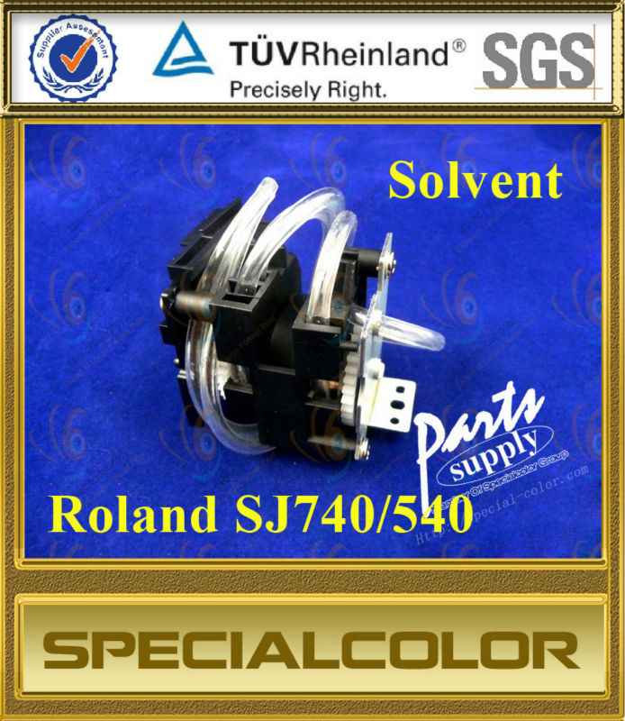 Solvent Pump For Roland SJ740/540 Printer