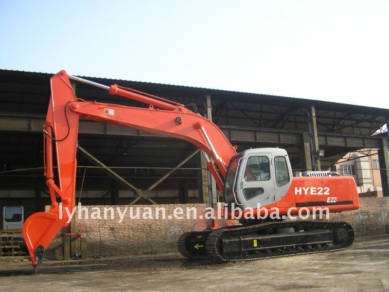 Sound quality Hydraulic 22 ton Crawler Excavators